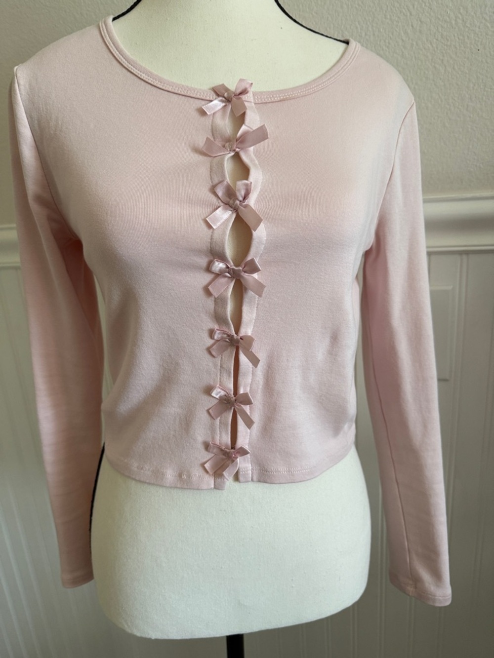 Sugar Moon Coquette Top